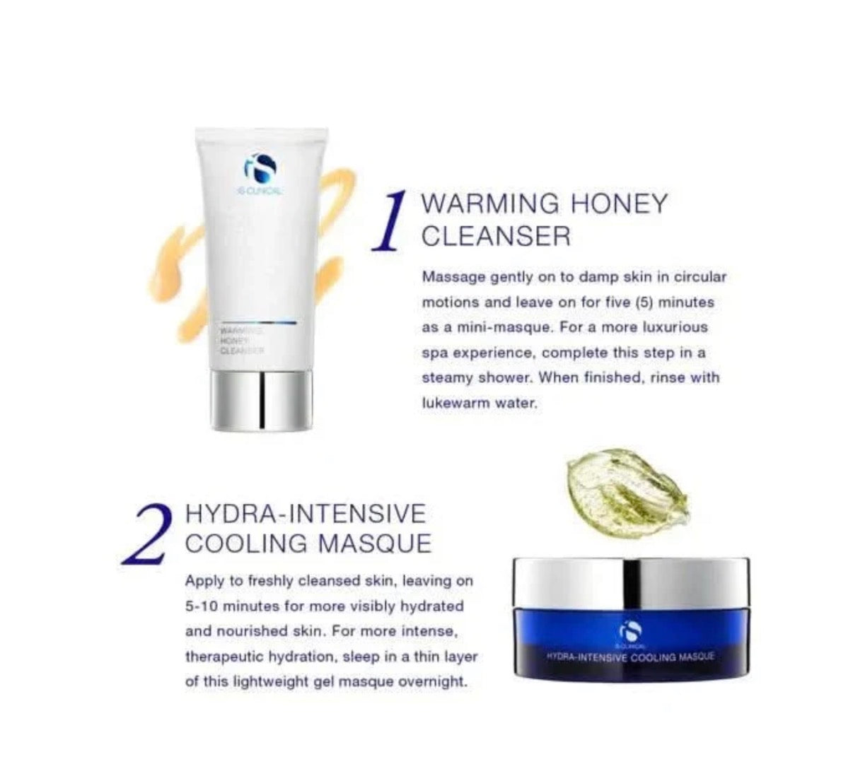 iS Clinical | Warm up, Cool down Facial Kit